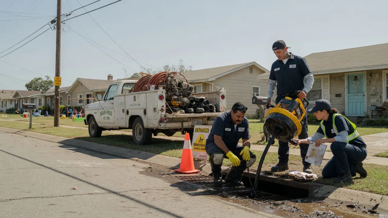 Drain Cleaning in Michigan near me